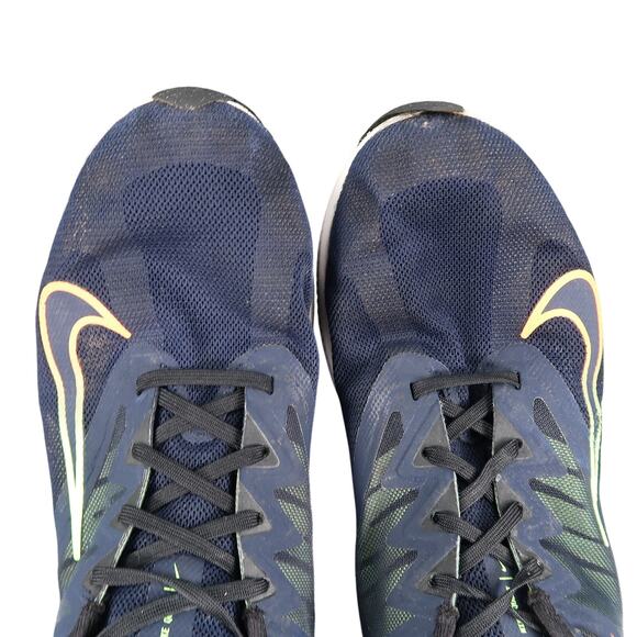 Nike Shoes Mens 10 Athletic Trainers Quest Running Sneakers Lace Up Active Blue main image 6